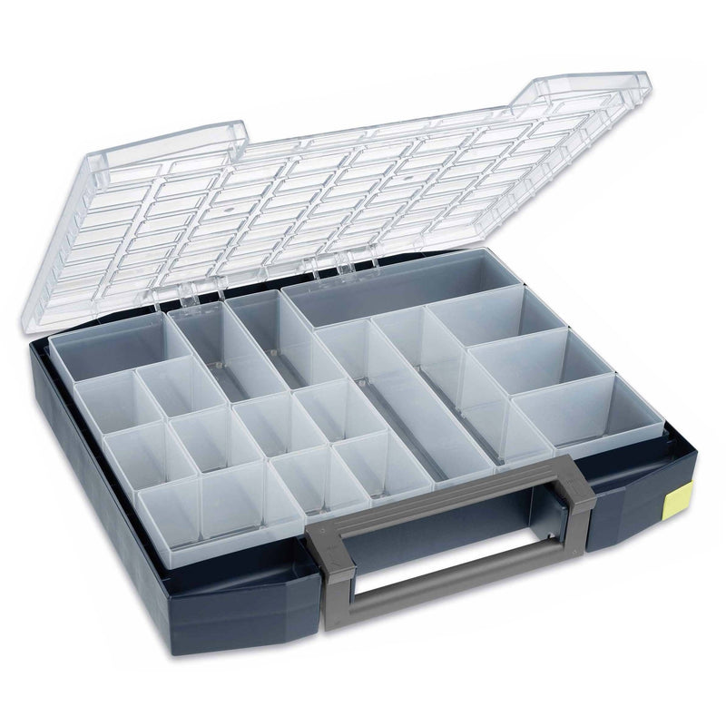 Cimco Werkzeuge - Sortimentskasten für Schrauben Leerkoffer 434231 boxxser 80 8x8-18