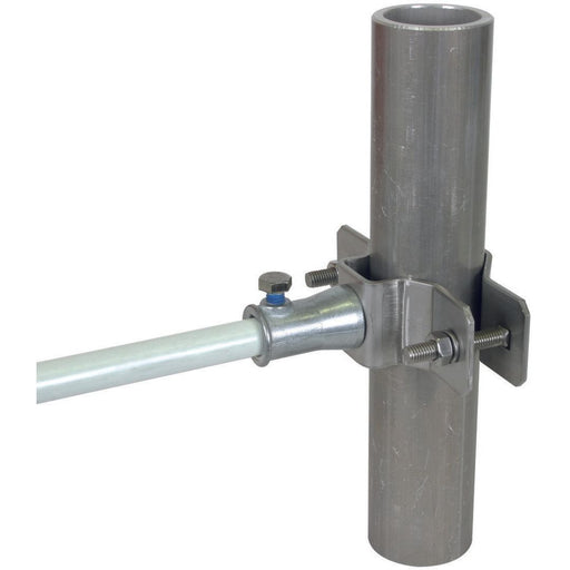 DEHN - Rohrschelle für Blitzschutz Rohrschelle RS D40.60 BB16 V2AZG D 48-60mm NIRO