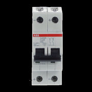 ABB Stotz S&J - Leitungsschutzschalter Sicherungsautomat S202M-C32UC 10 kA, 32 A, 2P