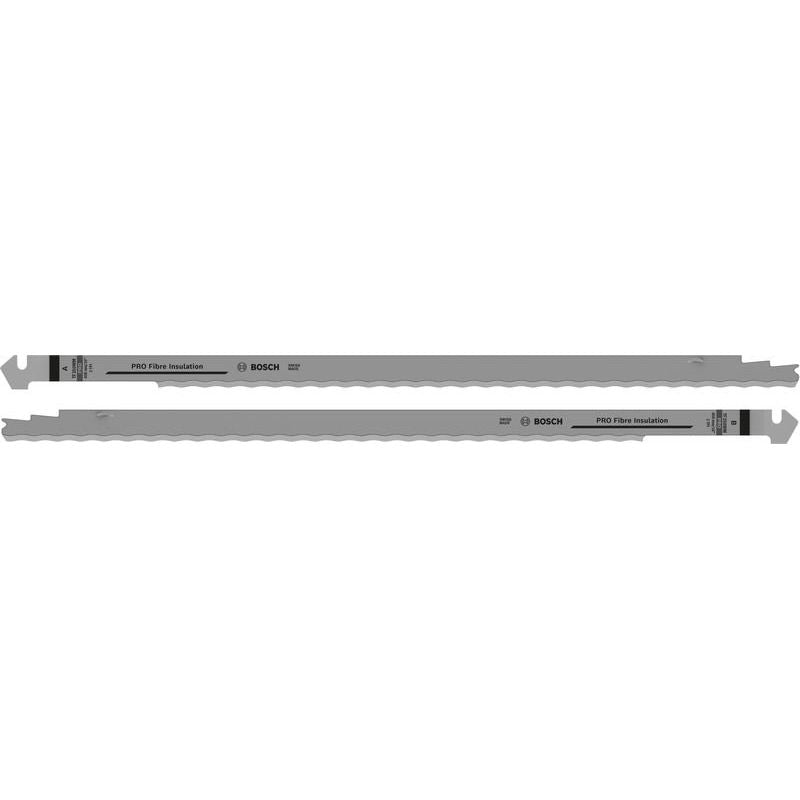 Bosch - Sägeblatt Sortiment PRO Fibre Insulation 2608635512 Tandemsägeblatt 408