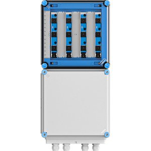 Hensel - Verteilerschrank für Energieversorgung Erweiterung Mi EV 22kW 0000 f.4 Ladep. a 22kW