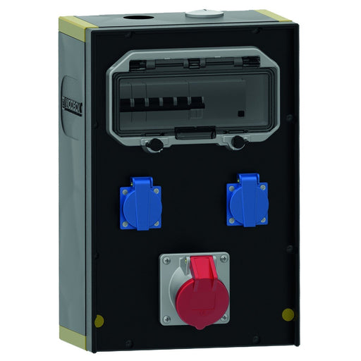 Bals Elektrotech - CEE-Steckdosen-Kombination (IEC 60309) CEE-Steckdosen-Kombination 5402510