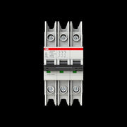 ABB Stotz S&J - Leitungsschutzschalter Sicherungsautomat SU203MR-K2 10kA, 2A, 3P, RTT