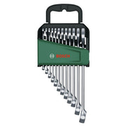 Bosch - Schraubenschlüsselset Handwerkzeuge 1600A02Z9D Kombischlüssel-Set