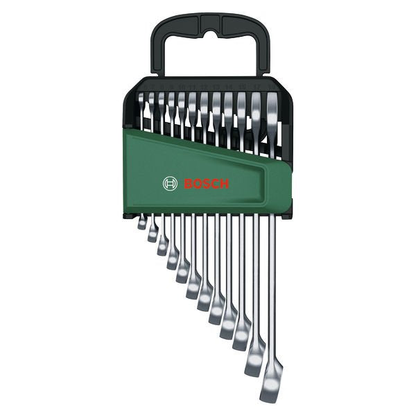 Bosch - Schraubenschlüsselset Handwerkzeuge 1600A02Z9D Kombischlüssel-Set
