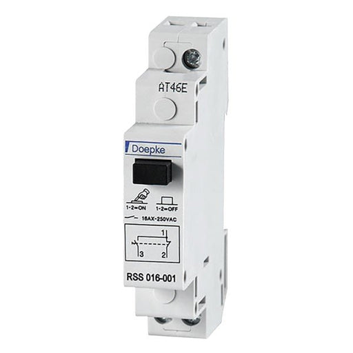 Doepke - Schalter für Reiheneinbau Steuerschalter RSS 016-001
