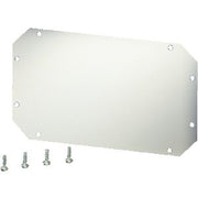 Hensel - Montageplatte für Verteilergehäuse Montageplatte FP MP 10 4mm stark