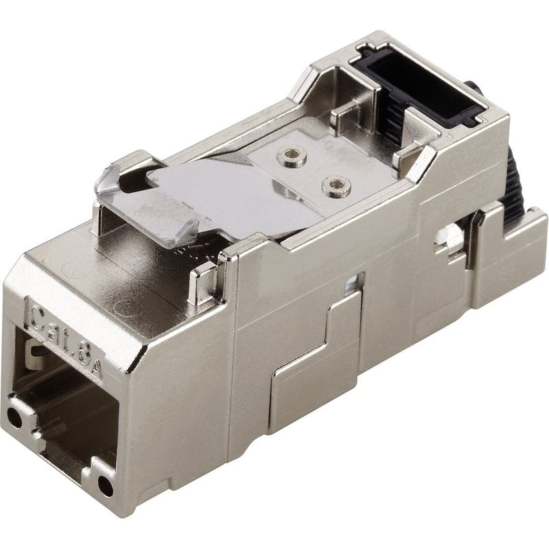 Lapp Zubehör - Modularer Steckverbinder ED-IE-AX-RJ45F-6A-A-FC 21700611 − 24 Stück