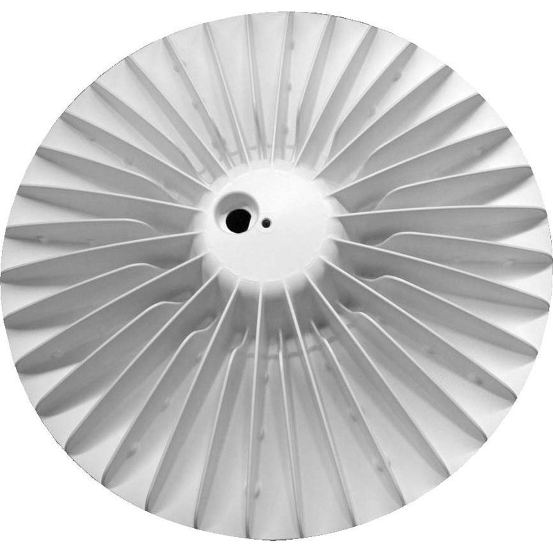 Abalight - Hallen-Reflektorleuchte LED-Flächenstrahler SUN-HT70-840-D120CG 4000K