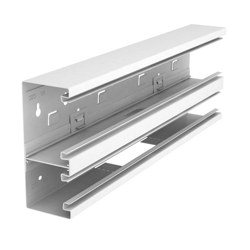 OBO Bettermann - T-Stück für Geräteeinbaukanal T-Stück GS-DT70170RW asymmetrisch