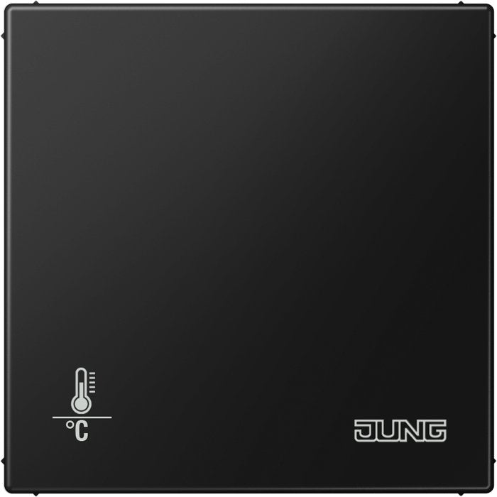 Jung - Bussystem-Raumtemperaturregler KNX-Objektregler LS 2178 ORTS SWM graphitschwarz matt