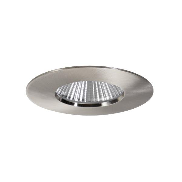 Brumberg Leuchten - Downlight/Strahler/Flutlicht LED-Einbaudownlight 350 mA 12490153 3000K, rund, ni-mt