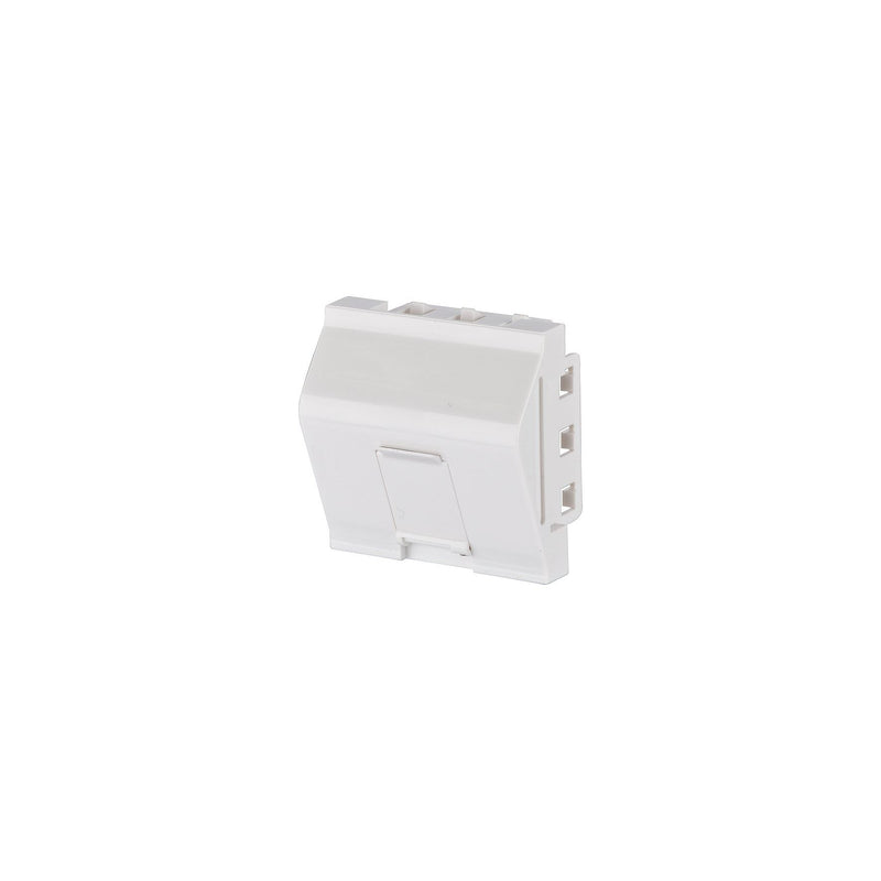 Metz Connect - Kommunikationsanschlussdose Kupfer Keystone Anschlussdose 130914J4502KE 45x 45 mm 1 Port
