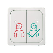 Elso - Zentralelement Klinikinstallation Tastfläche 2f. Ruf- 735874 Abstelltas.JOY rws