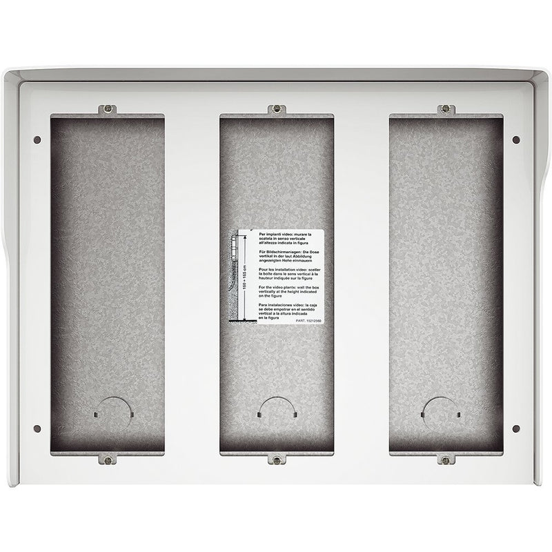 Legrand (BT) - Aufputzgehäuse für Unterputzgerät AP-Kasten 350692 Allwhite, 9 Module