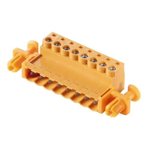 Weidmüller - Kabelsteckverbinder für Leiterplattensteckverbinder Verbinder 5.08mm SLS 5.08/#1353540000  − 24 Stück