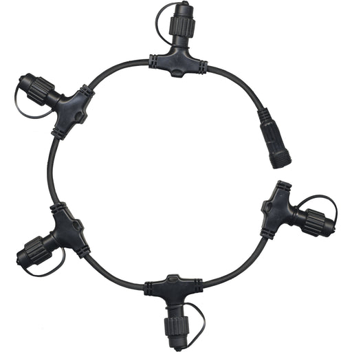 Star Trading - Festbeleuchtung System 24 Ringconnector 490-21