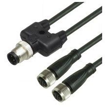 Pepperl+Fuchs Fabrik - Passiver Sensor-/Aktor-Verteiler (mit Leitung) Y-Verbindungskabel 252970