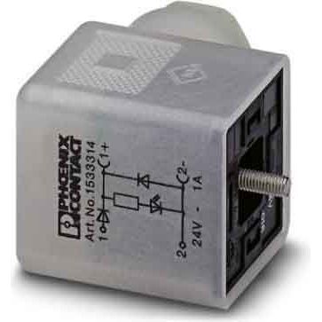 Phoenix Contact - Ventilstecker (feldkonfektionierbar) Ventilstecker SACC-V-3CON #1533314