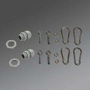 Regiolux - Mechanisches Zubehör/Ersatzteile für Leuchten Kettenabhängung KKH 4 me