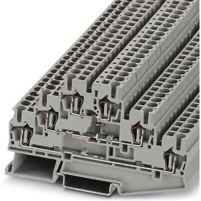 Phoenix Contact - Bauelement-Reihenklemme Mehrstockklemme ST 2,5-3L-DIO/M-O − 50 Stück