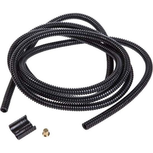 Chemelex - Zubehör/Ersatzteile für Heizbänder Fühlerinstallationsrohr U-ACC-PP-02-SENSORTU m.Endkappe10mm/2,5m