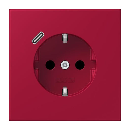 Jung - Steckdose SCHUKO Steckdose LC 1520-18C 229 rouge carmin (32100)