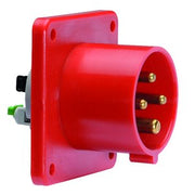 Bals Elektrotech - CEE-Gerätestecker (IEC 60309) Anbau-Gerätestecker 28112 4p 400V 6h Ip 44