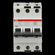 ABB Stotz S&J - Leitungsschutzschalter Sicherungsautomat S303P-B6 25kA, 6A, 3P