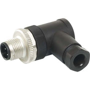 Murrelektronik - Rundsteckverbinder, feldkonfektionierbar (Industriesteckverbinder) M12-Stecker 7000-12861-0000000 gewinkelt