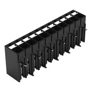 WAGO - Leiterplattenklemme THR-Leiterplattenklemme 20861231300000900000 Drücker,1,5mm²,sw − 1660 Stück