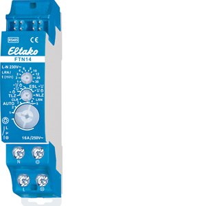 Eltako - Bussystem-Schaltaktor Nachlaufschalter FTN14 Treppenlicht
