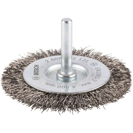 Bosch - Rotierende Drahtbürste PRO Stainless Steel clean 2608622121 Scheibenbürste