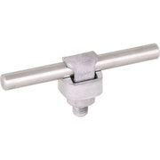 DEHN - Verbinder für Blitzschutz KS-Verbinder St/tZn KSV 7.10 STTZN f. Rd 7-10mm