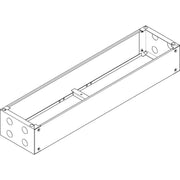 ABN - Sockel/Sockelelement (Schaltschrank) Standsockel UT520 RAL7022