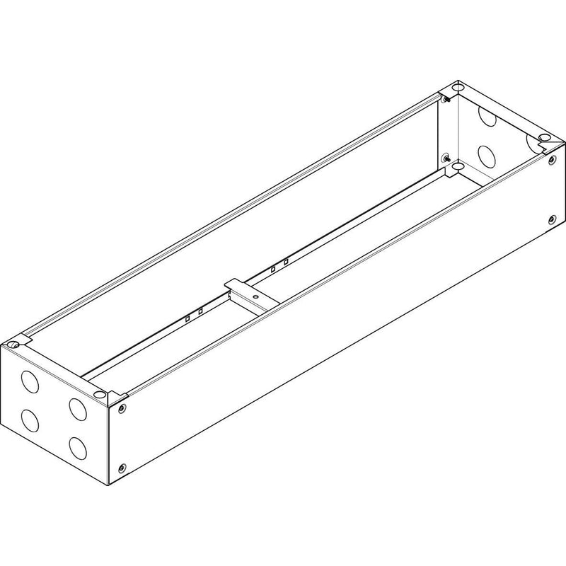 ABN - Sockel/Sockelelement (Schaltschrank) Standsockel UT520 RAL7022