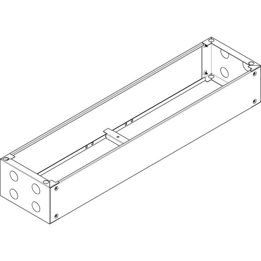 ABN - Sockel/Sockelelement (Schaltschrank) Standsockel UT520 RAL7022