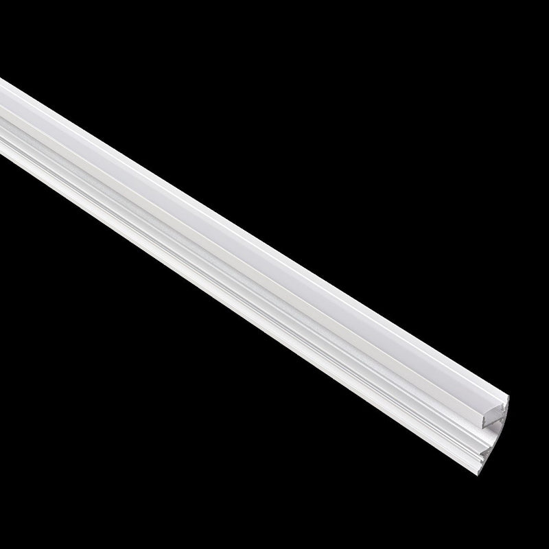 Nobile - Zubehör/Ersatzteile für Lichtschlauch/-band Alu Aufbau-Profil 2m 5011149906 − 1 Stück