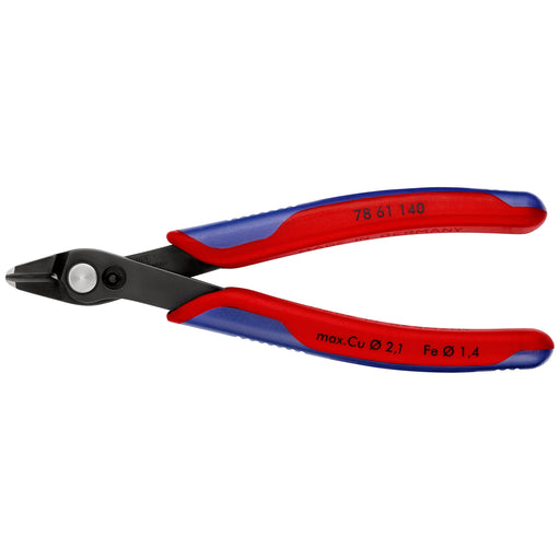 Knipex - Seitenschneider Elektronic Super Knips 78 61 140 140mm, XL - INOX