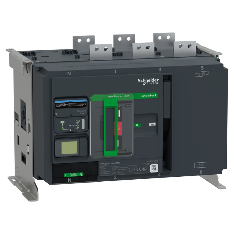 Schneider Electric - Lastschalter Ta1A, 1250A 3P Lcd 400V TA1AD3L12H4TPE