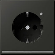 Jung - Steckdose SCHUKO-Steckdose 16A 250V AL 1520-O AN LNW LED-Orient.licht ws