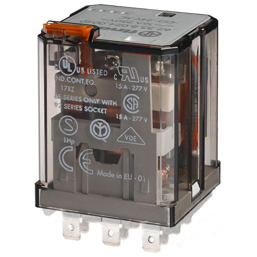 Finder - Schaltrelais Relais m. Printanschlüssen 62.33.8.024.4040 3W, 16A − 10 Stück by Finder
