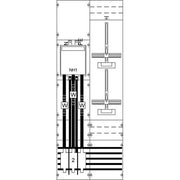 Striebel&John - Zählerfeld Mess- u. Wandlerfeld KA4200 kpl. H5/B2