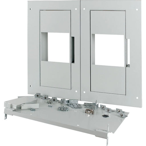 Eaton - Frontplatte (Schaltschrank) Frontplatte 2xNZM4 3polig XM2N43W08C-XR Ausfahrein./Fernant