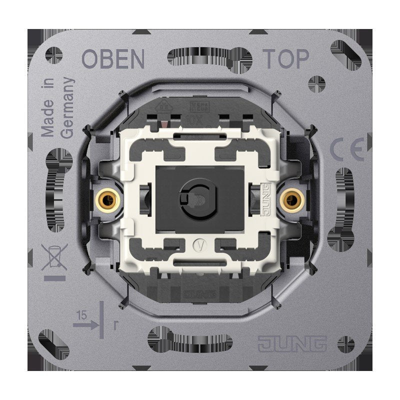 Jung - Taster Multi-Switch volle Wippe K 531-41 EU 2x2 Schließern