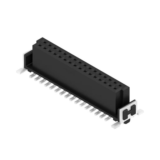Weidmüller - Leiterplattensteckverbinder Verbinder 1.27mm FFH6 S1/32V F1 B RL − 280 Stück