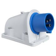 Schneider Electric - CEE-Gerätestecker (IEC 60309) Wandstecker PK PKE16W423 Schraubanschl. 16A