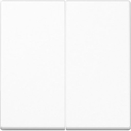 Jung - Bedienelement intelligent Steuertaste 2-fach A 1702 WW Standard