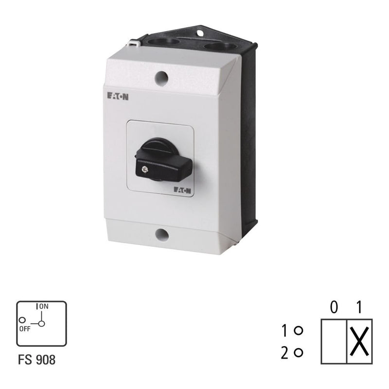 Eaton - Lasttrennschalter Ein-Aus-Schalter T3-1-8200/I2 I(G)