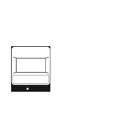 Jung - Bewegungsmelder-Sensor Bewegungsmelder BT CD 17181 WU PT JUNG HOME